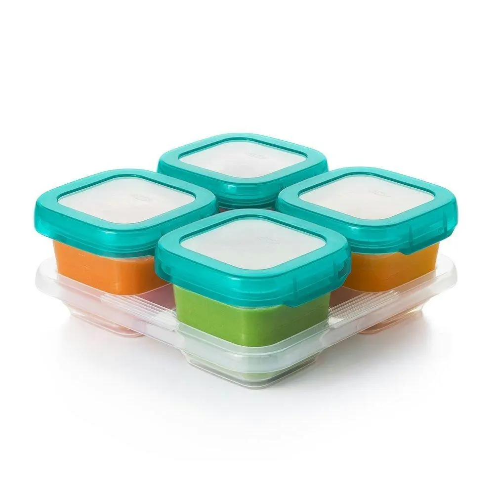 OXO Tot Baby Blocks Freezer Storage Containers (6 Oz.) - Home & Garden
