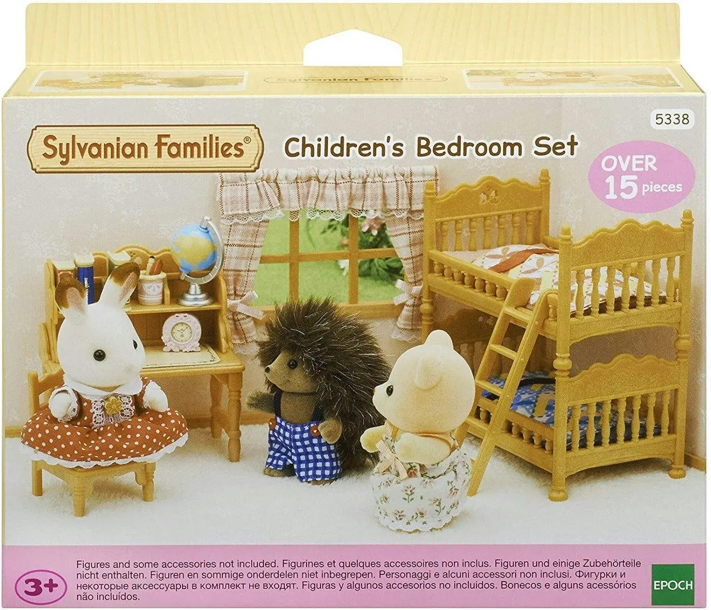 Sylvanian Families Children's Bedroom Set - Toys & Games