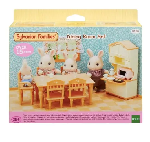 Sylvanian Families Dining Room - Toys & Games