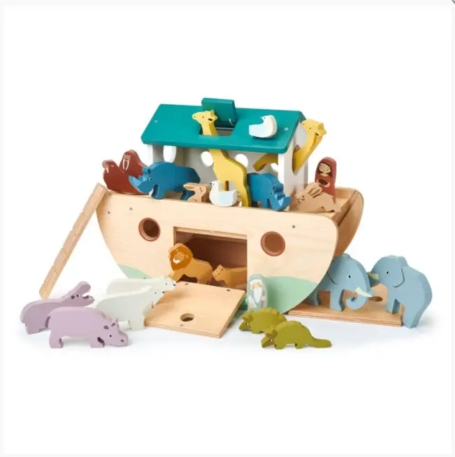 Tender Leaf Toys Wooden Noah's Ark - Toys & Games
