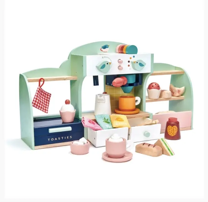 Tender Leaf Toys Mini Chef Bird's Nest Cafe - Toys & Games