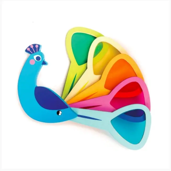 Tender Leaf Toys Peacock Colours - Toys & Games