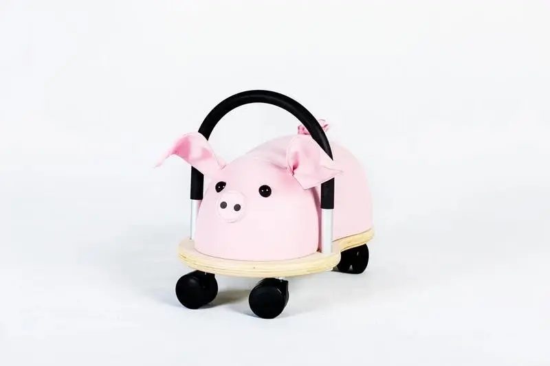 Wheely Bug Kids Ride On Pig Large - Baby