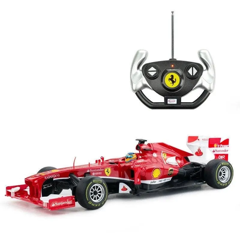 Rastar 1:12 Ferrari F138 F1 Remote Control Car – Officially Licensed - Toys & Games