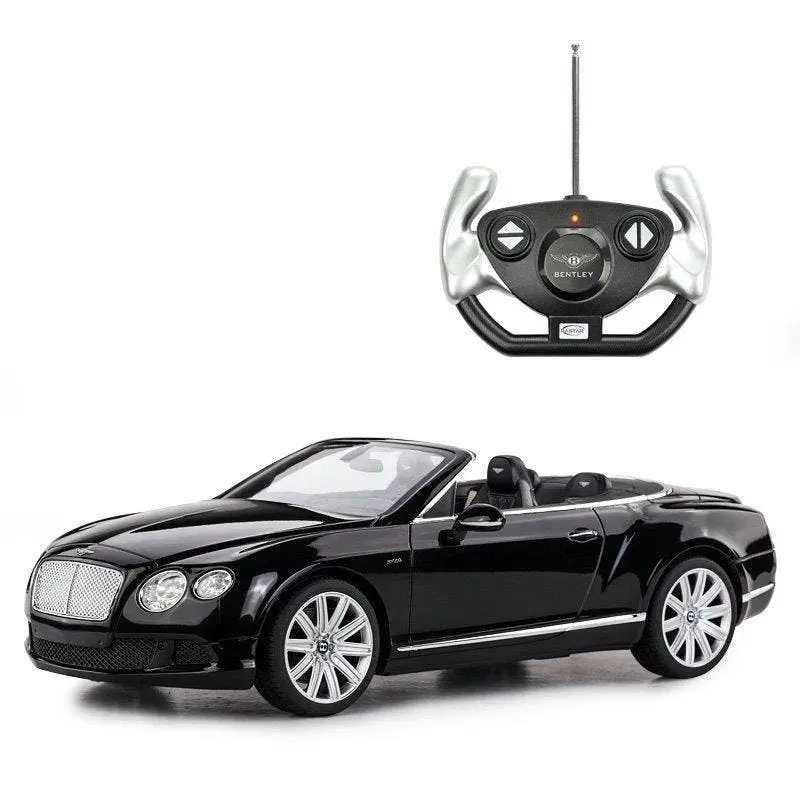 Rastar 1:12 Bentley Continental GTC Remote Control Car – Officially Licensed - Toys & Games