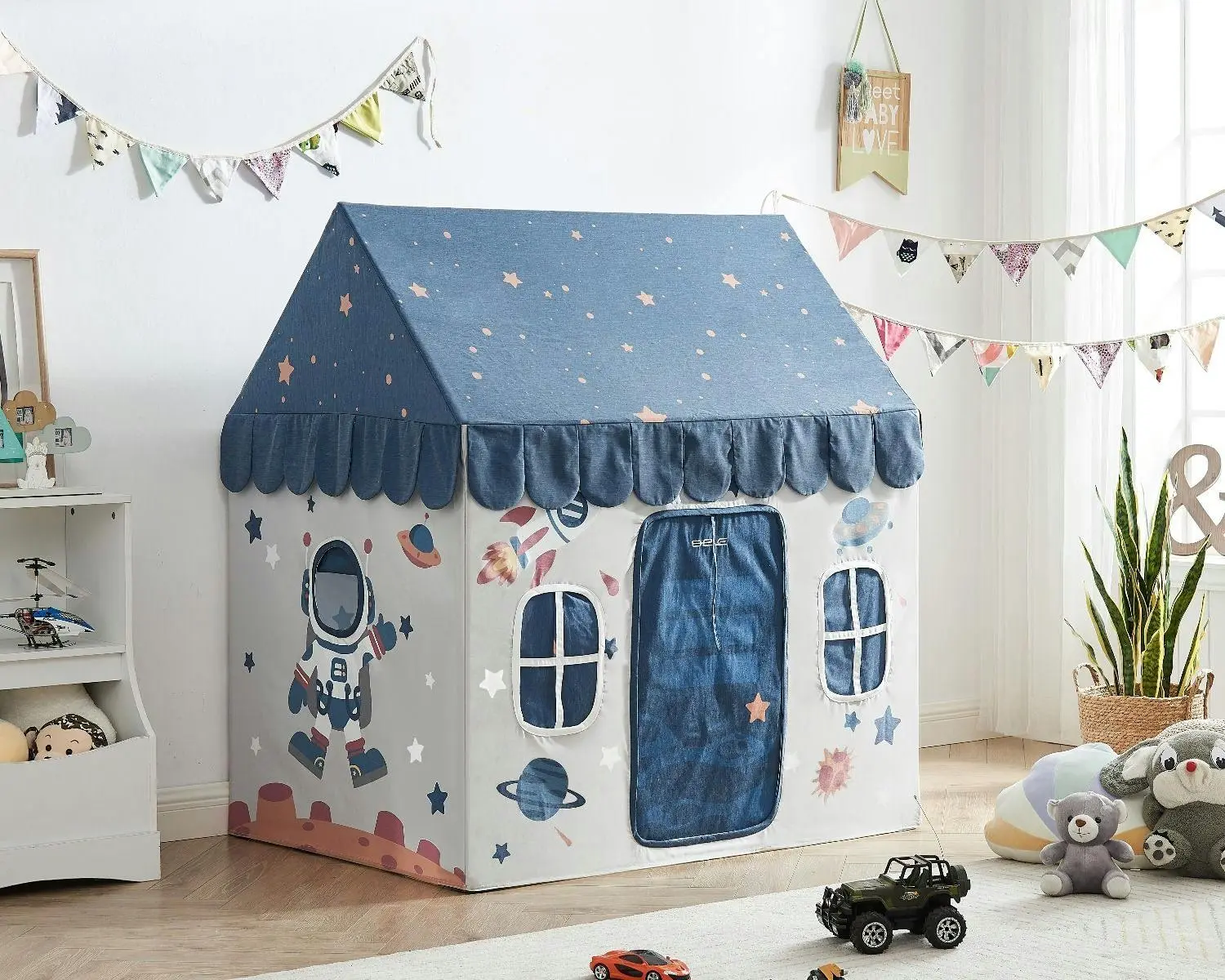 All 4 Kids Roger the Astronauts Play House Teepee - Toys & Games