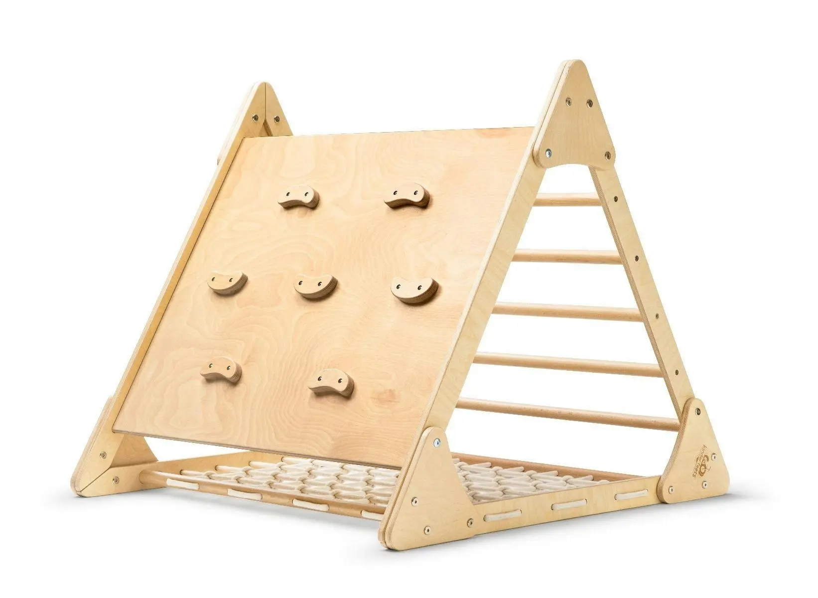 Kinderfeets Pikler Large Triple Climber Triangle - Toys & Games