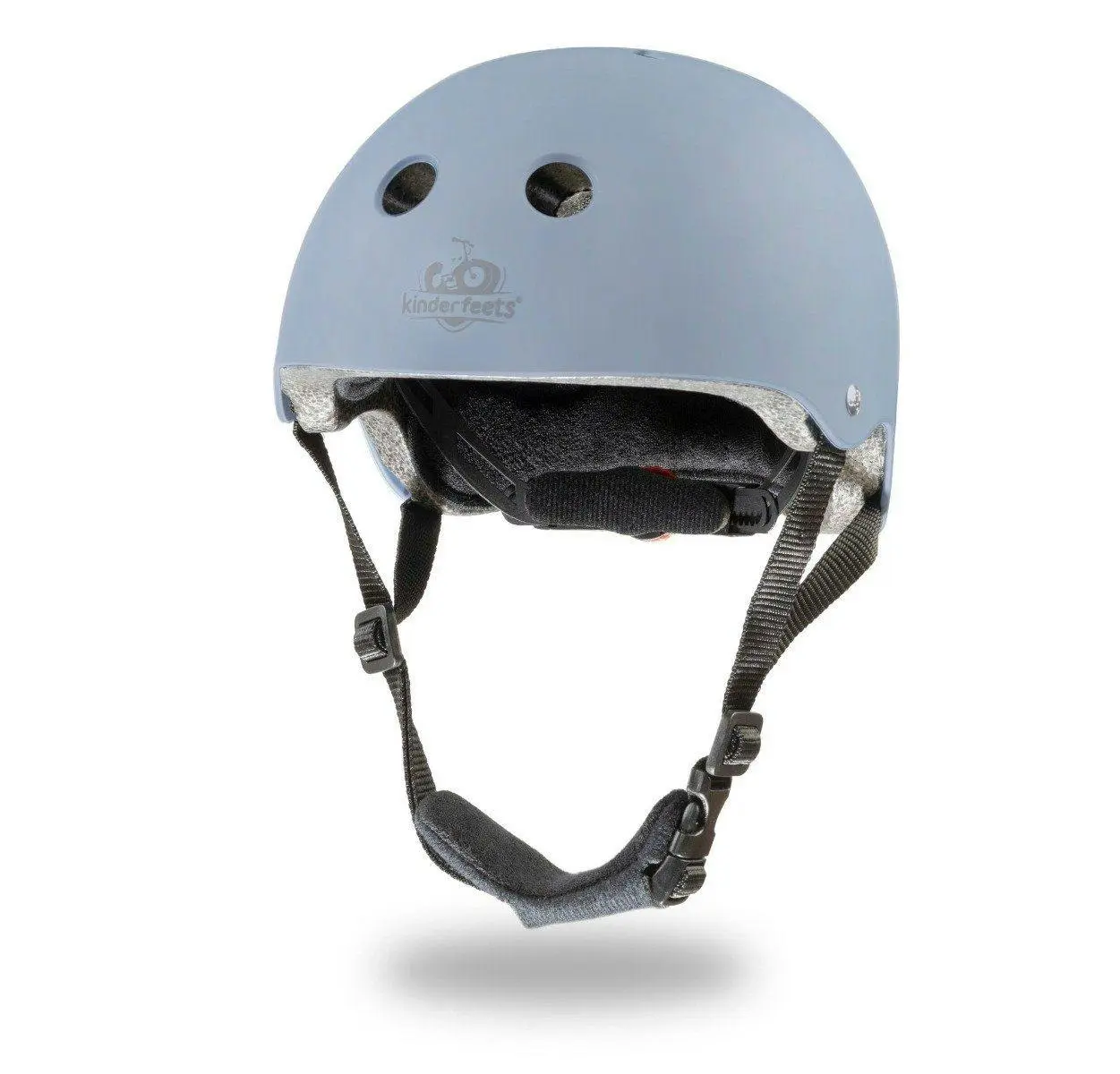 Kinderfeets Toddler Bike Helmet Matte Slate Blue - Sports & Outdoor