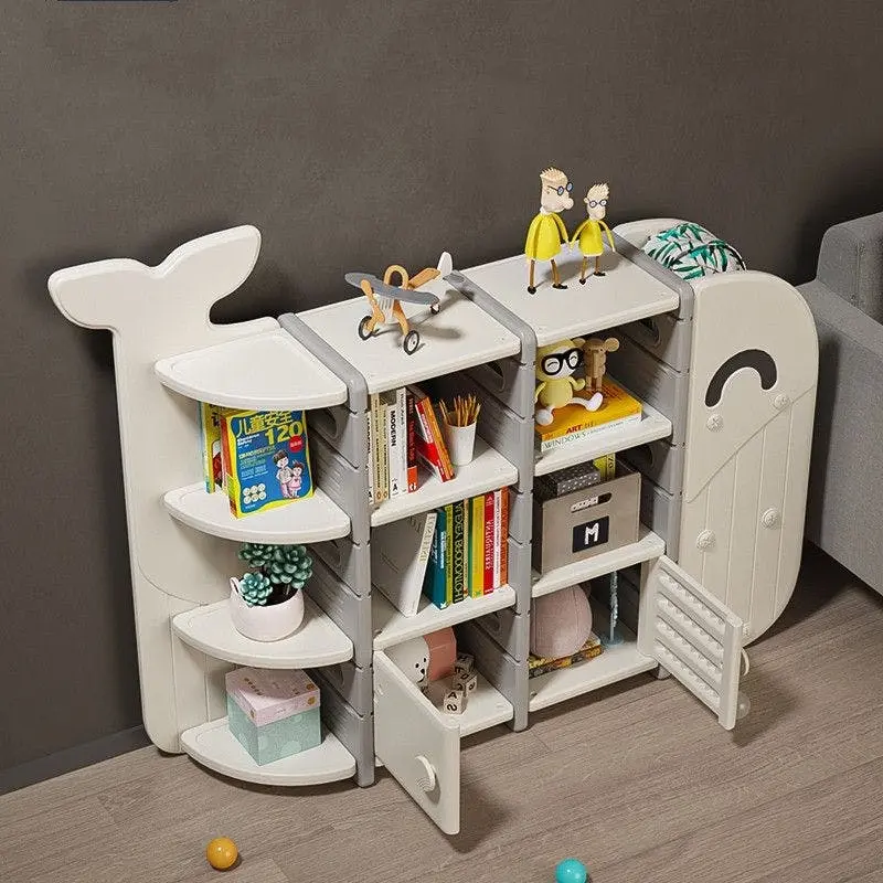 All 4 Kids Roman the Whale Storage Unit - Furniture