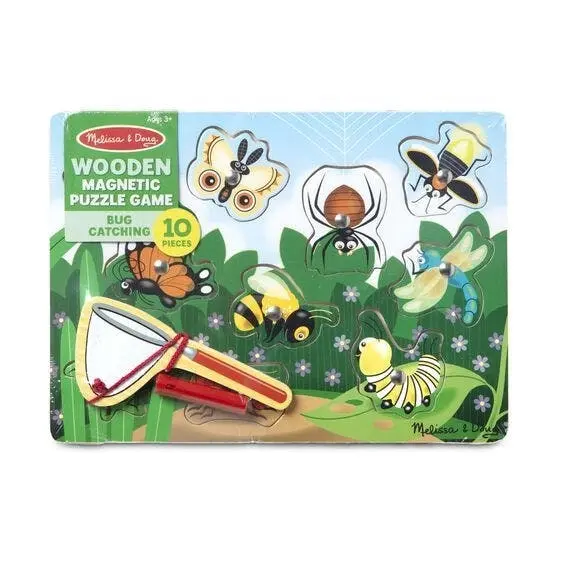 Melissa & Doug Magnetic Bug Catching Game - Toys & Games