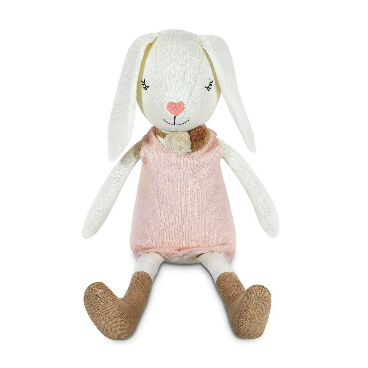Apple Park Charlotte Organic Knit Bunny - Toys & Games