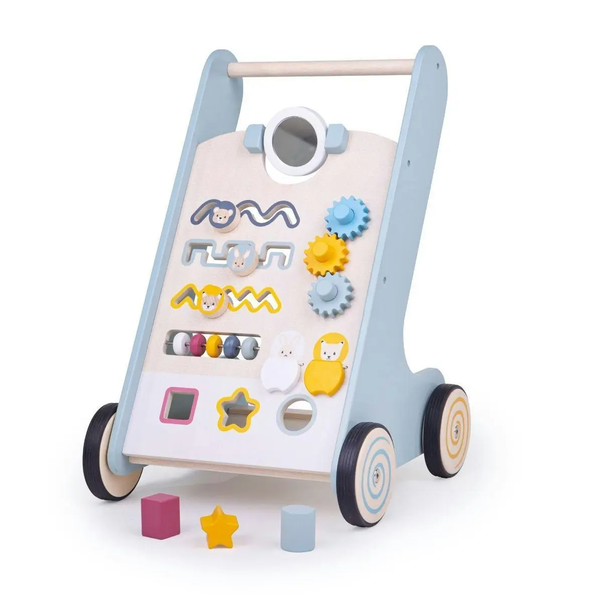 Bigjigs Toys FSC Activity Walker - Baby