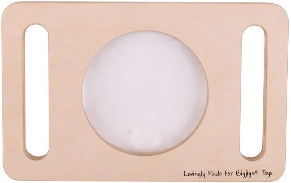 Bigjigs Toys Two Hand Magnifier Glass - Toys & Games