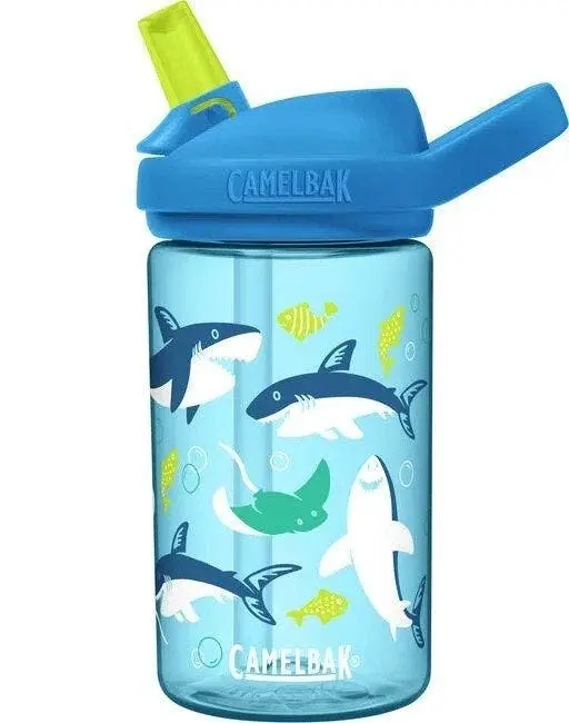 Camelbak Eddy 400mL Kids Drink Bottle - Shark & Rays