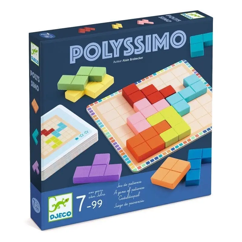 Djeco Polyssimo Logic Game - Toys & Games