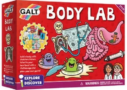 Galt Body Lab - Toys & Games