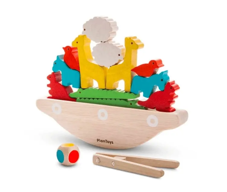 PlanToys Balancing Boat - Baby