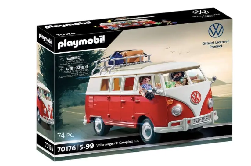 Playmobil Volkswagen T1 Camper Van - Toys & Games