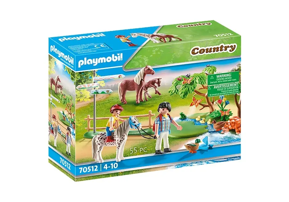 Playmobil Adventure Pony Ride - Toys & Games