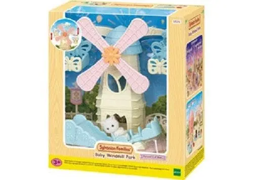 Sylvanian Families Baby Windmill Park - Toys & Games