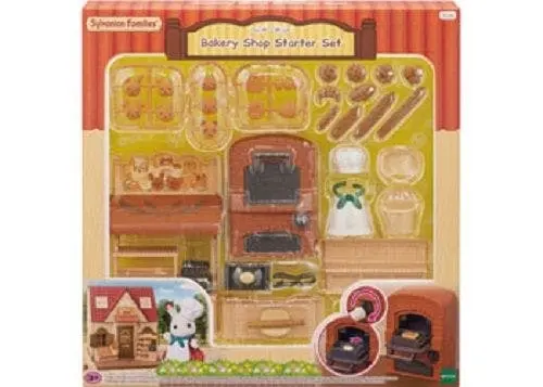 Sylvanian Families Bakery Shop Starter Set - Toys & Games
