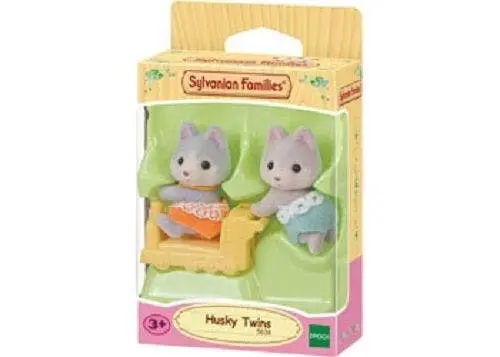 Sylvanian Families Husky Twins - Toys & Games