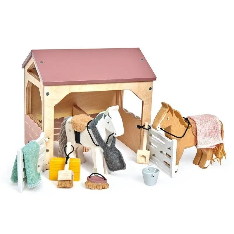 Tender Leaf Toys Dollhouse The Stables - Toys & Games