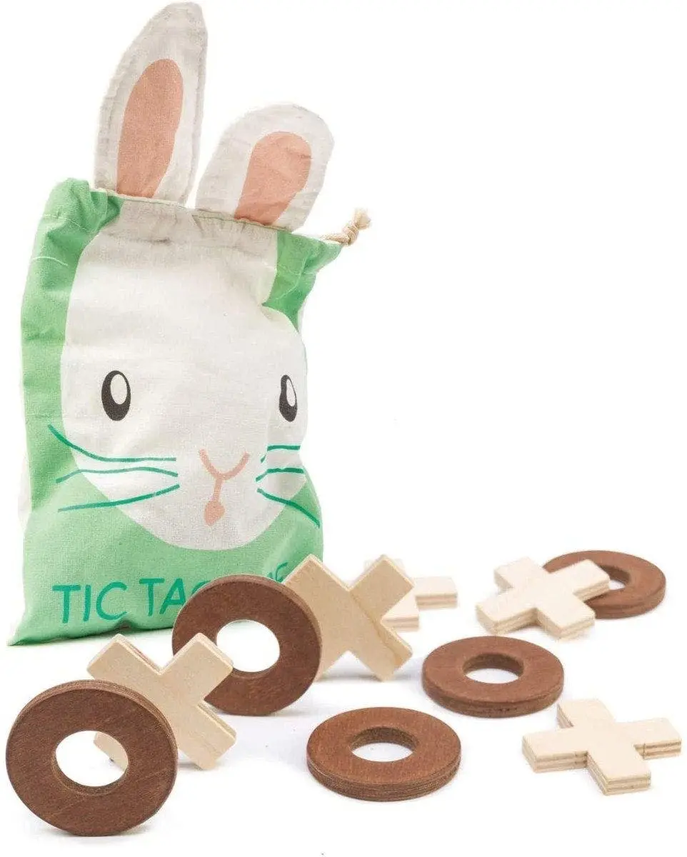 Tender Leaf Toys Tic Tac Toe Game - Toys & Games