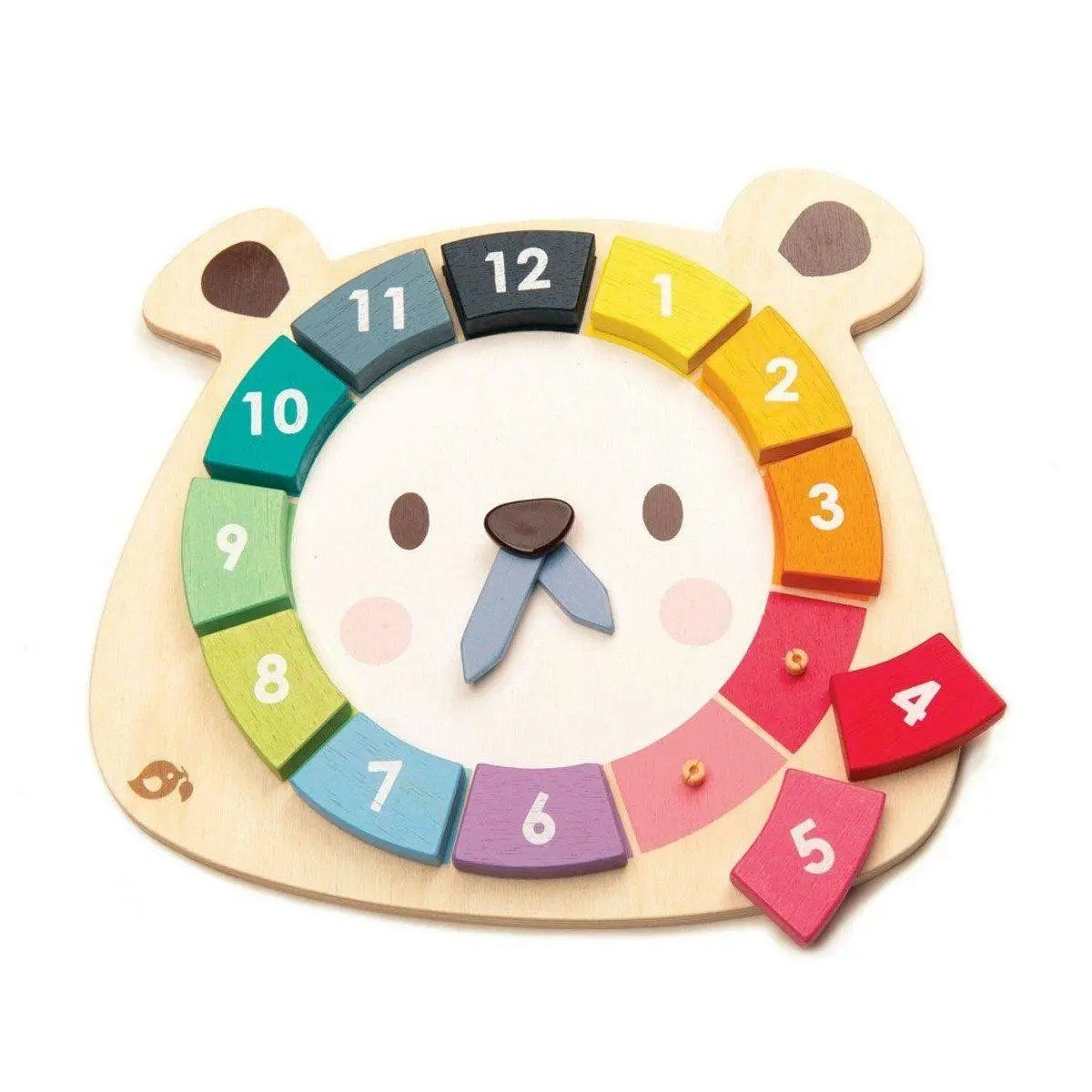 Tender Leaf Toys Bear Colours Clock - Toys & Games