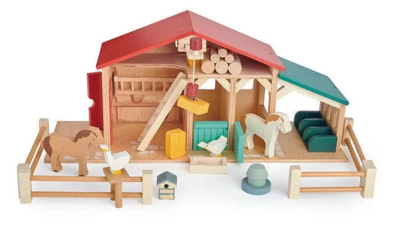 Tender Leaf Toys Farm Play Set - Toys & Games