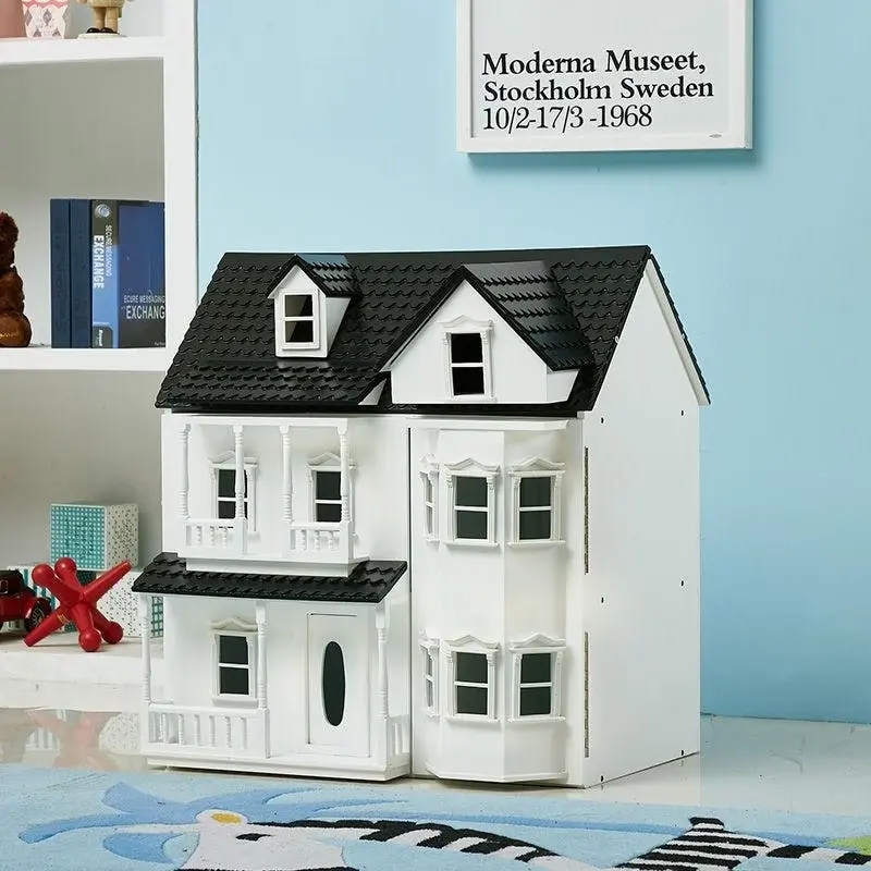 All 4 Kids Victoria Dollhouse - Toys & Games
