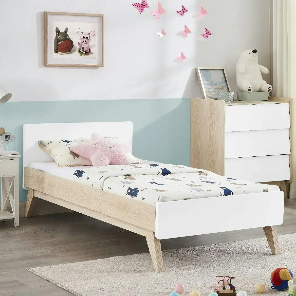 All4 Kids Arthur Single Bed - Furniture