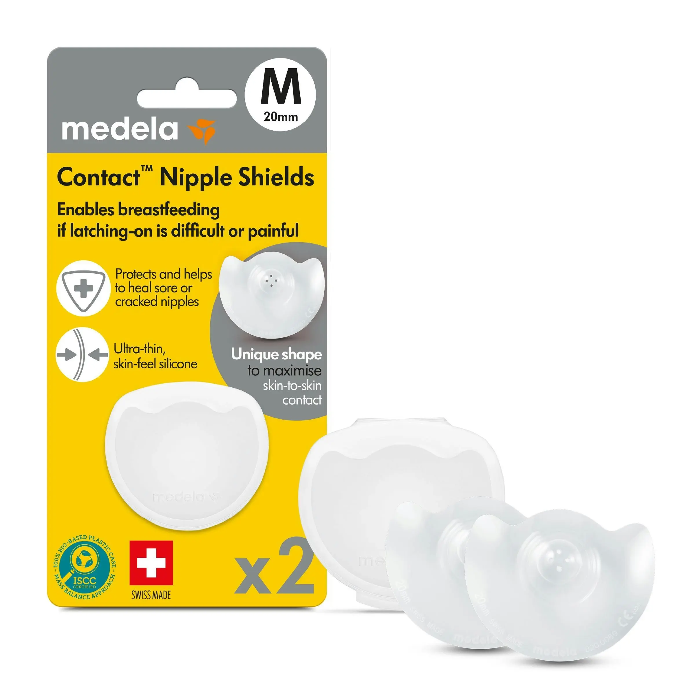 Medela Contact Nipple Shield Medium - Baby