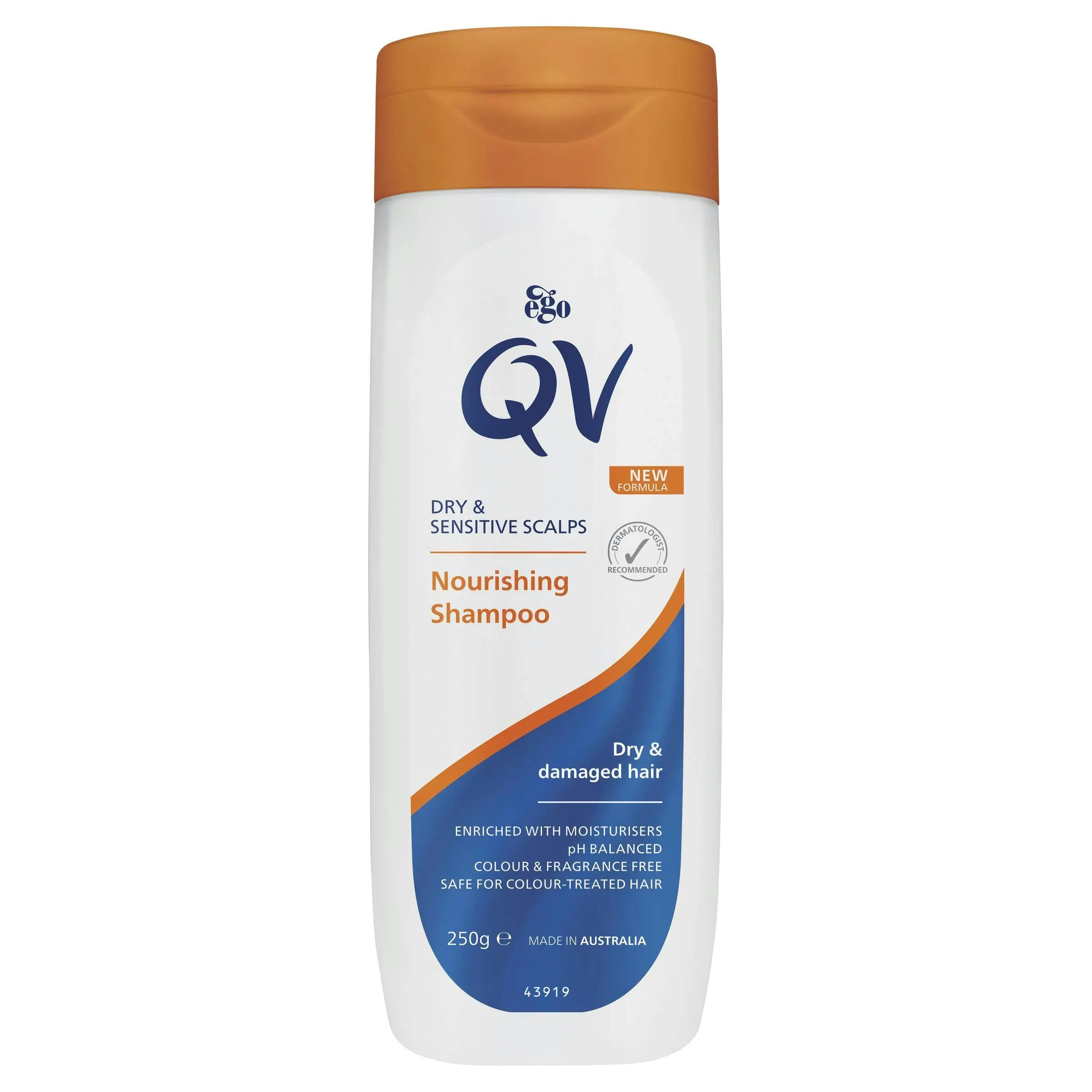 Ego QV Nourishing Shampoo 250g - Beauty