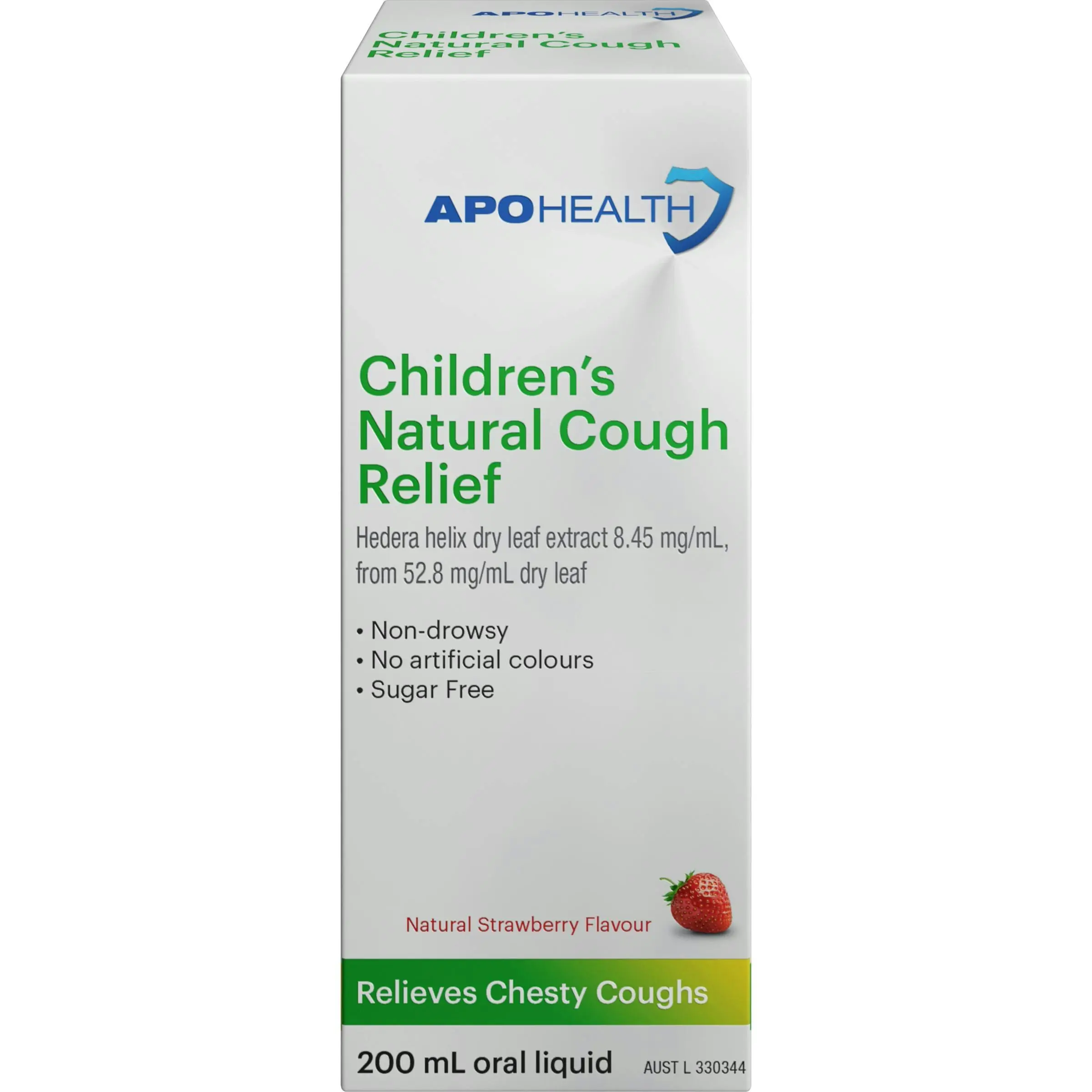 Apohealth Child Natural Cough Relief 200ml