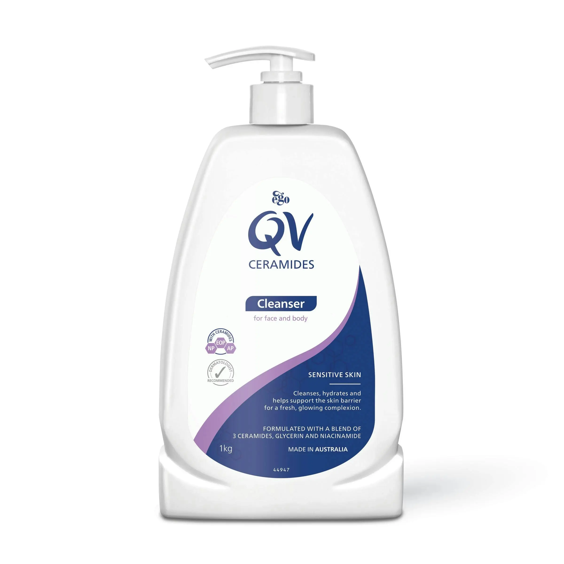 Ego QV Ceramides Cleanser 1kg - Beauty