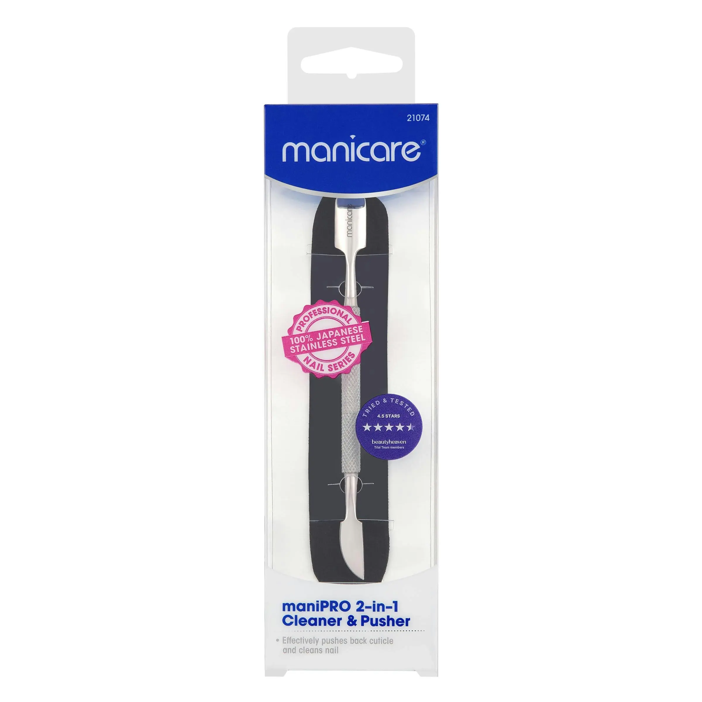 Manicare 2 In 1 Pusher & Cleaner 1 Pack - Beauty