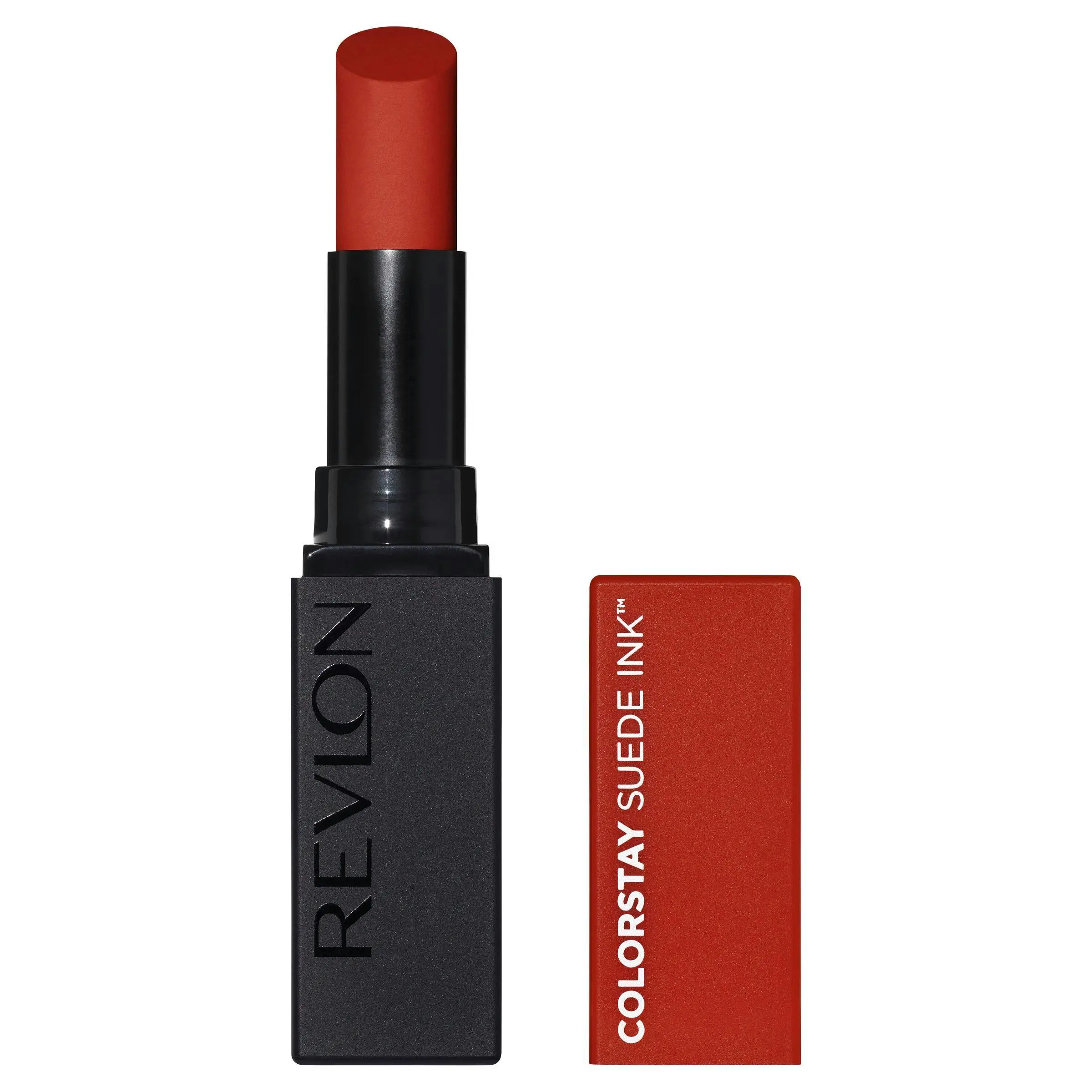 Revlon Colorstay Suede Ink Lipstick Spit Fire - Beauty