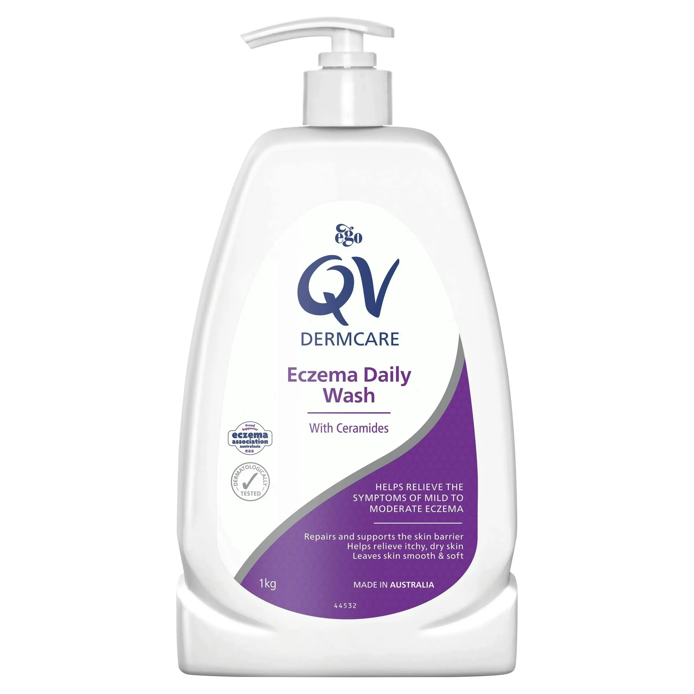 Ego QV Dermcare Eczema Daily Wash 1kg - Beauty
