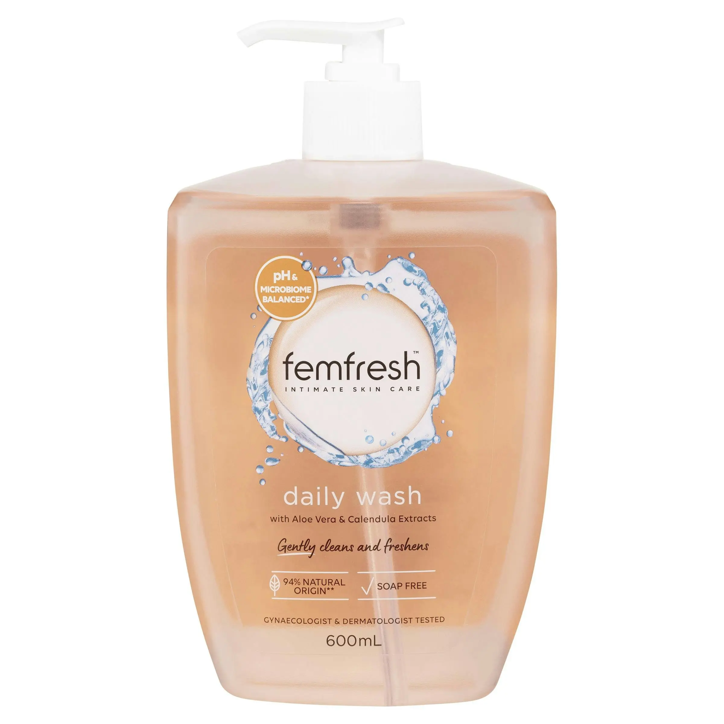 Femfresh Daily Wash 600ml - Health