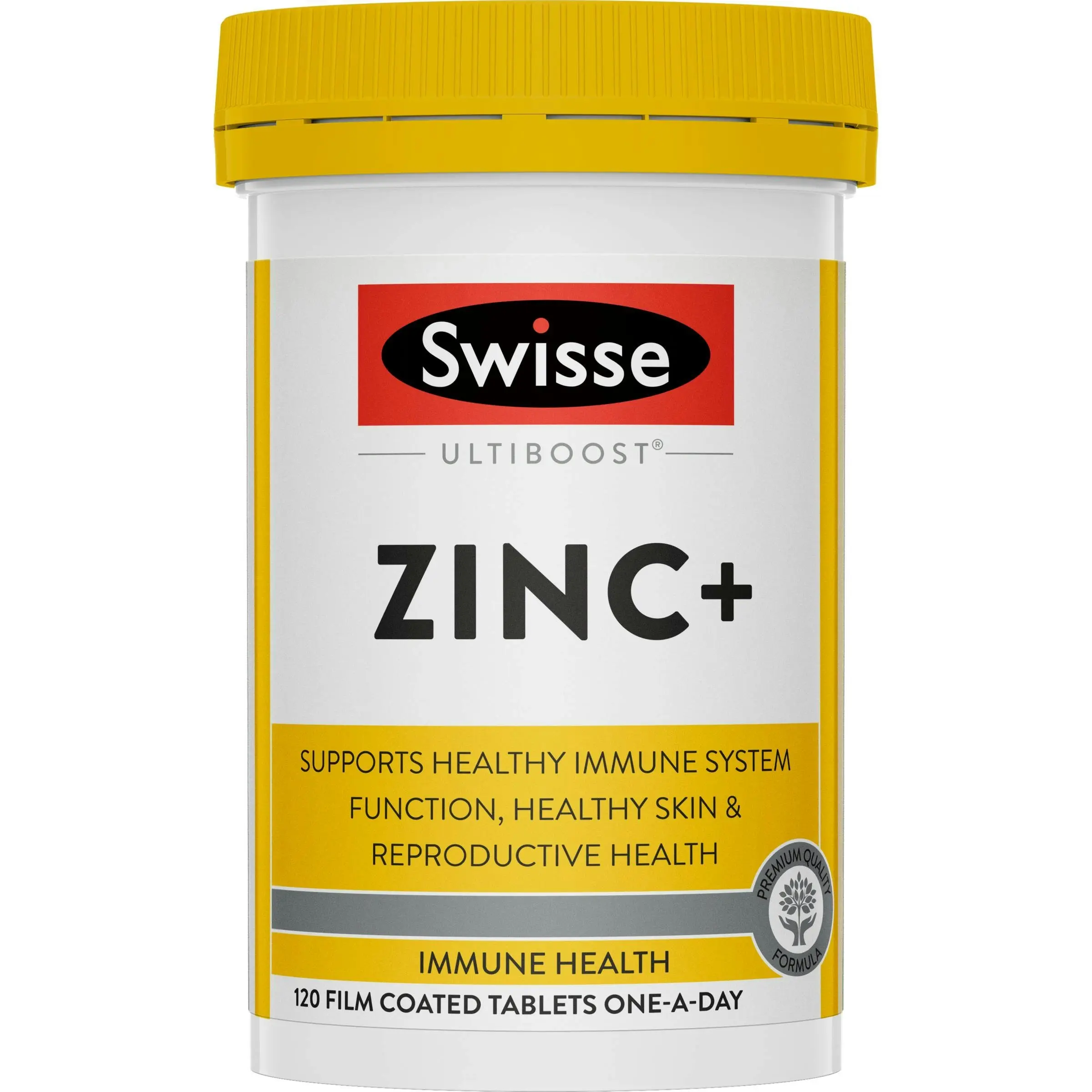 Swisse Ultiboost Zinc+ 120 Tablets - Uncategorized