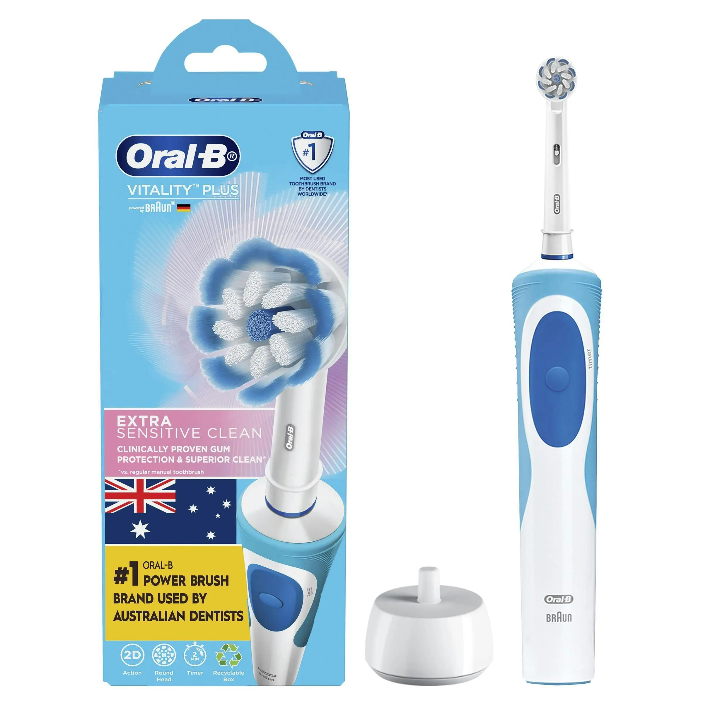 Oral-B Vitality Extra Sensitive Electric Toothbrush