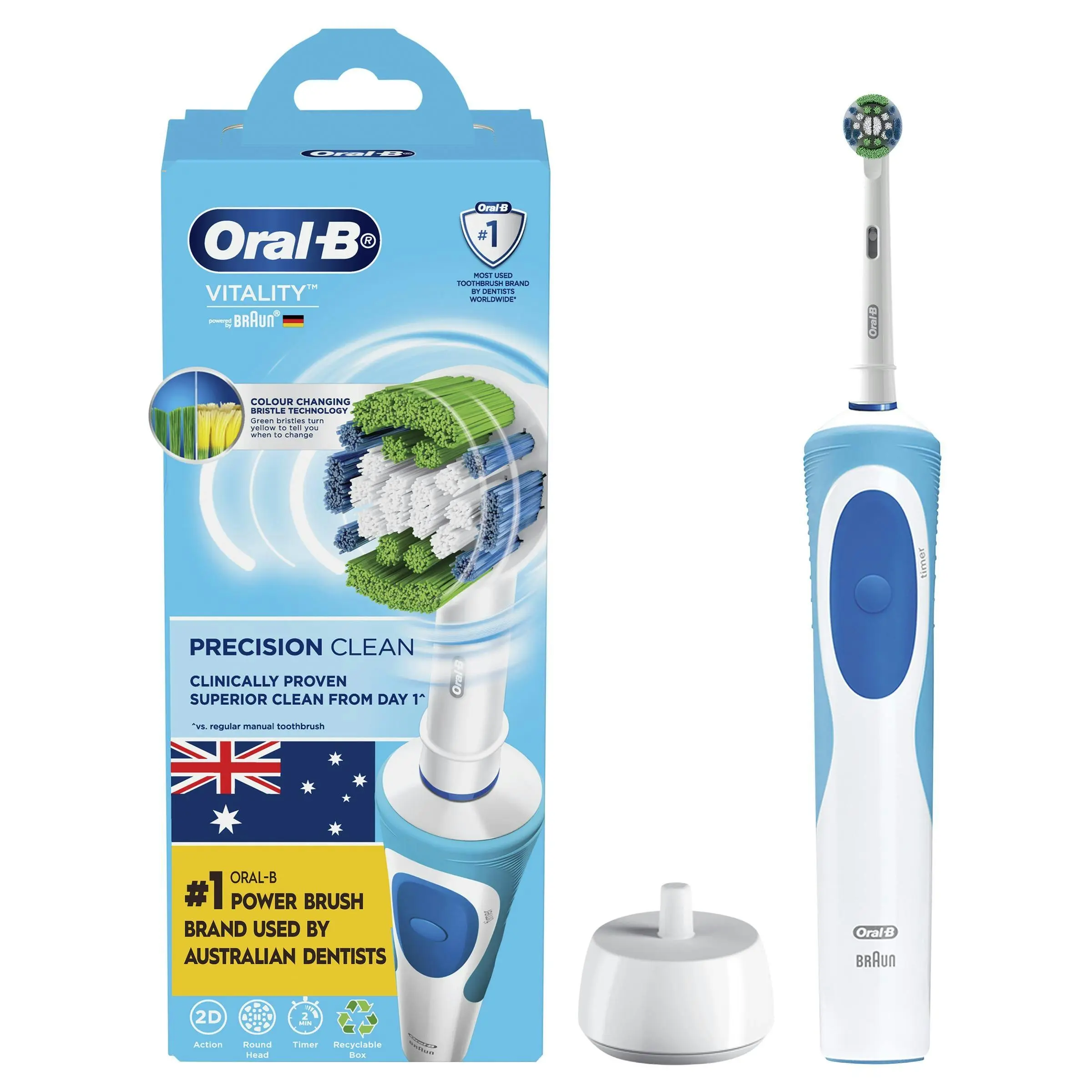 Oral-B Vitality Precision Clean Electric Toothbrush
