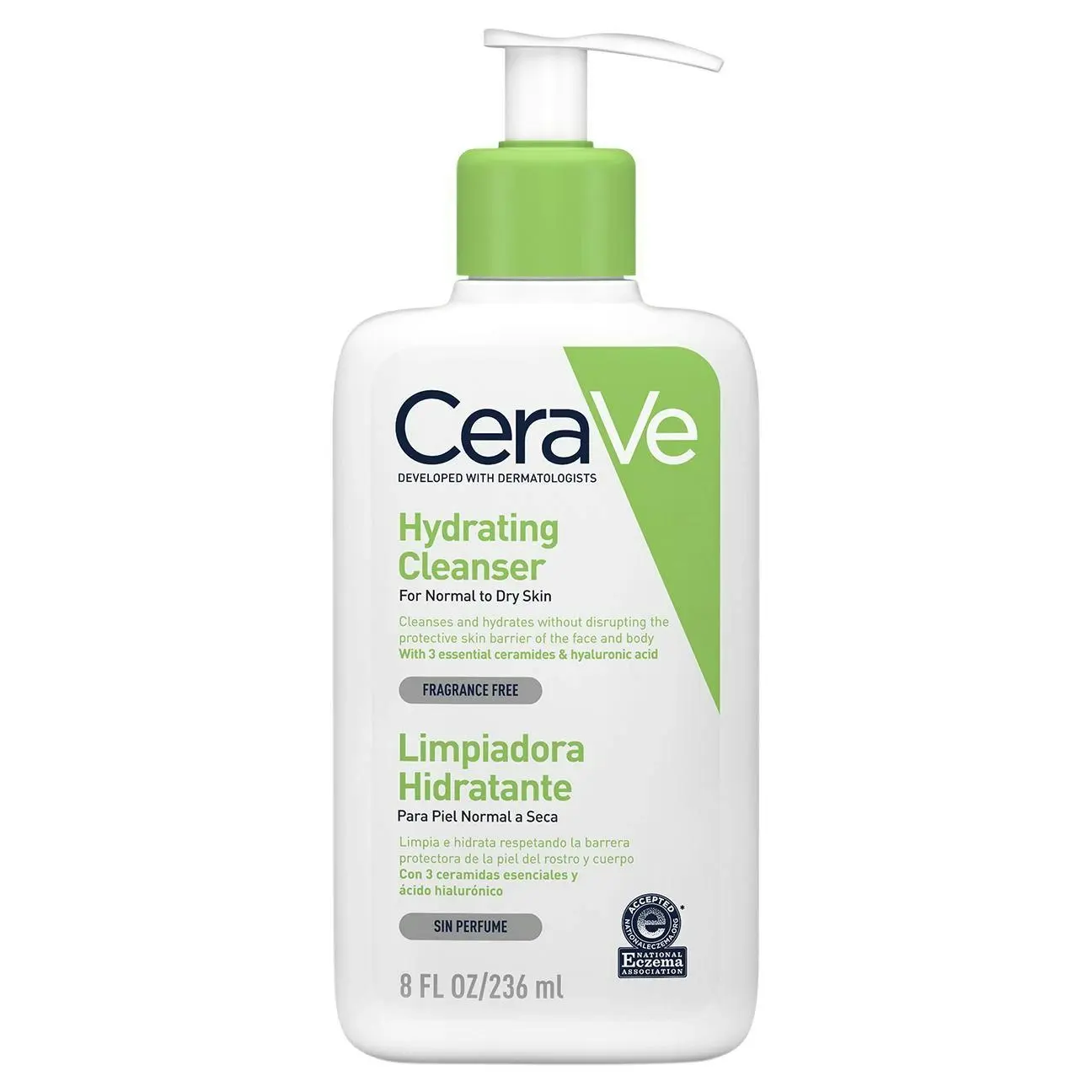 CeraVe Hydrating Cleanser 236ml - Beauty