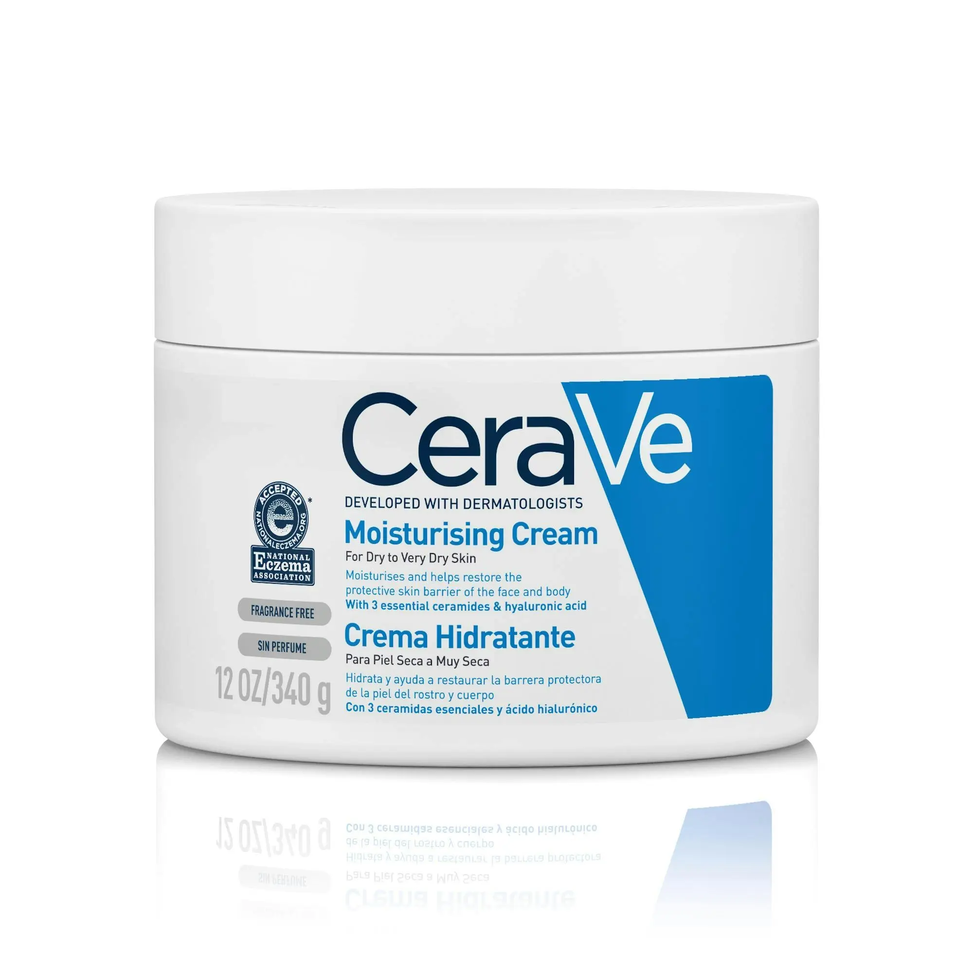 CeraVe Moisturising Cream 340g - Beauty