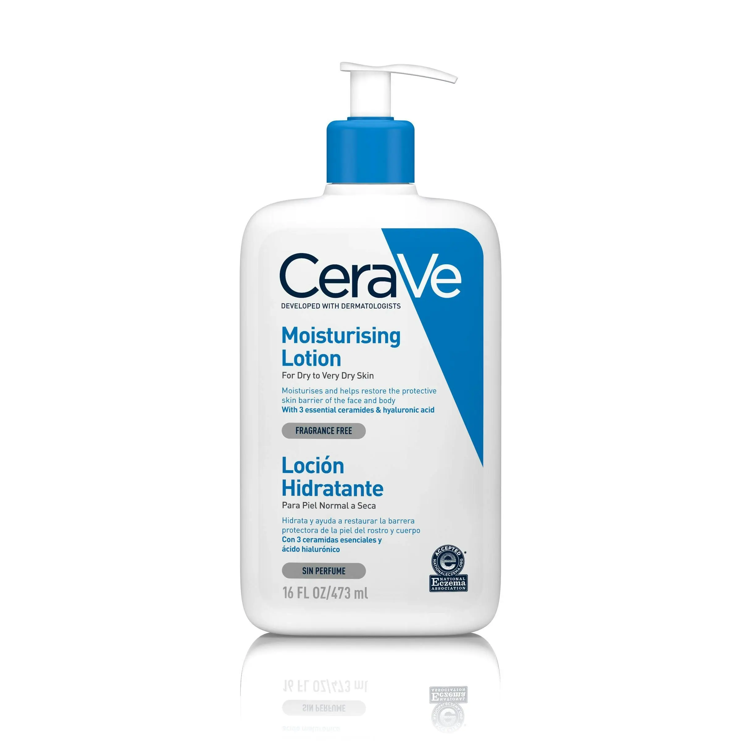 CeraVe Daily Moisturising Lotion 473ml - Beauty