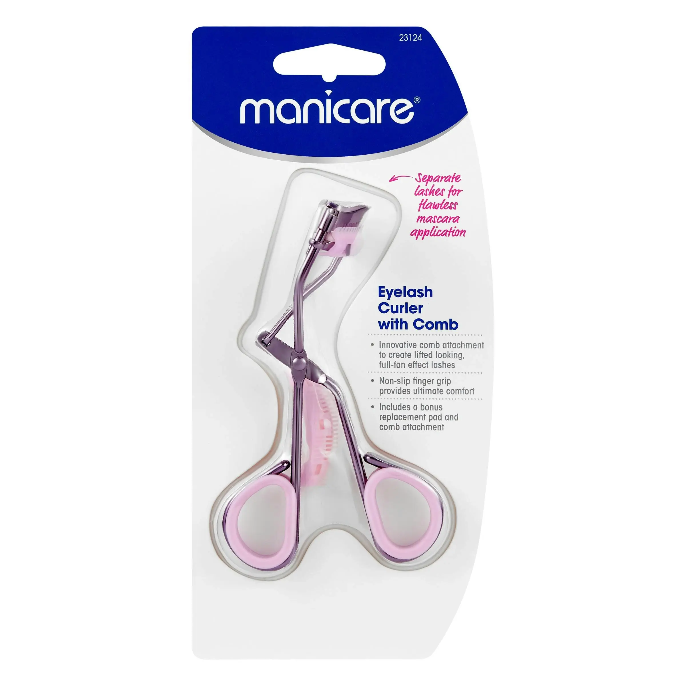 Manicare Eyelash Curler with Comb - Beauty