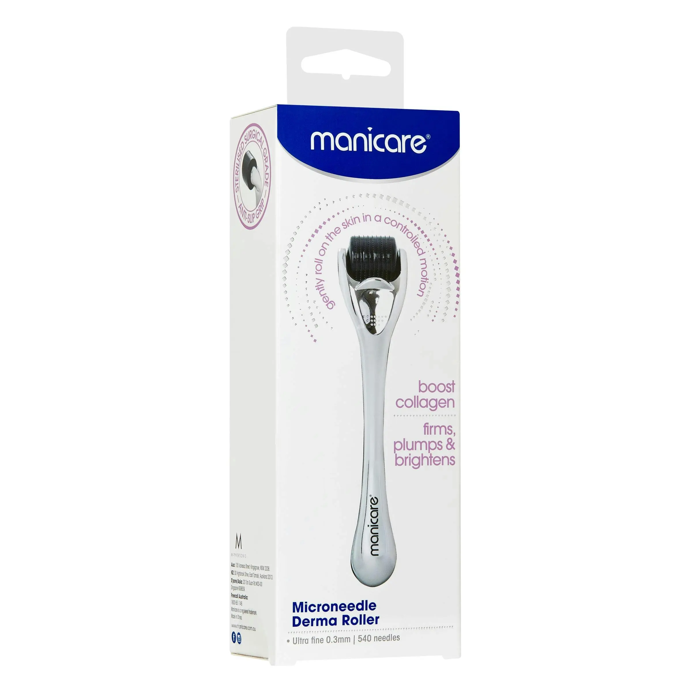 Manicare Microneedle Derma Roller - Beauty