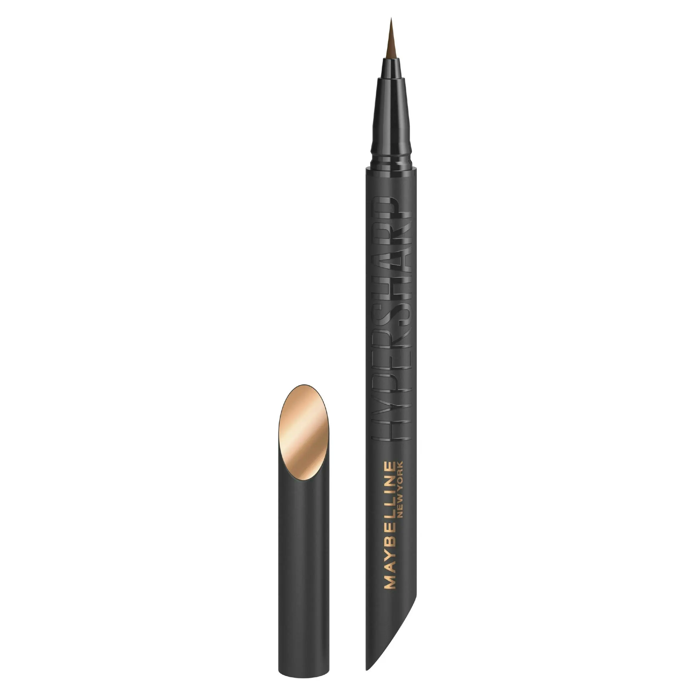 Maybelline HyperSharp 36H Extreme Ink Eyeliner Brown - Beauty