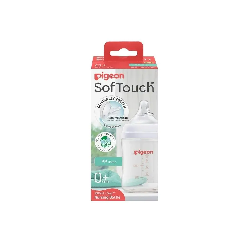 PIGEON Softouch BPP Nursing Bottle PP 160ML - Baby